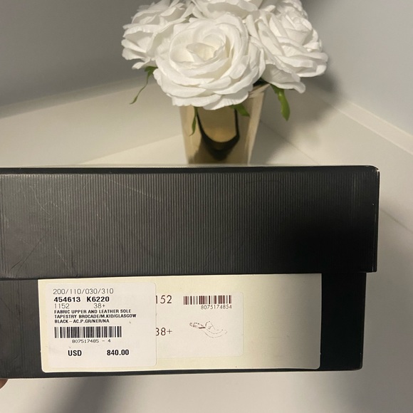 Gucci floral prince town mules - Picture 6 of 7